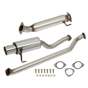 Système d'échappement arrière avec silencieux pour Honda Civic 2.0L (2002-2005)