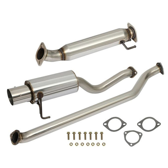 Honda 2002–2005 Civic 2.0L Tip Muffler Catback-Auspuffanlage