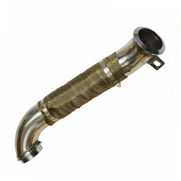 Chevrolet 05/2004-2010 Silverado 2500 Duramax 6.6L Turbo Diesel 3 Inch Downpipe Exhaust