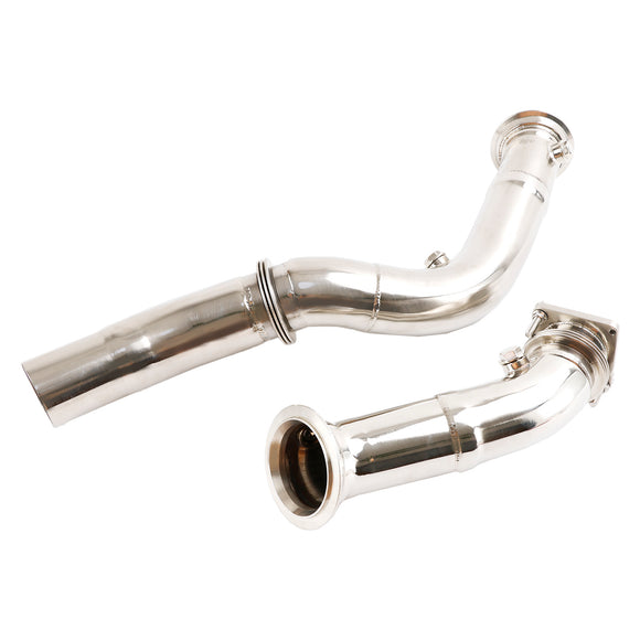 BMW F80/F82/F83 M3 2015-2019, y compris les modèles de compétition, descentes d'échappement Racing