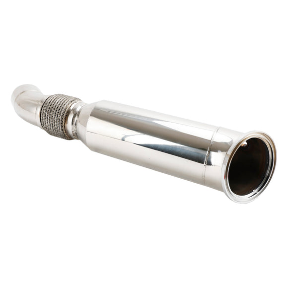 Mise à niveau du tuyau d'échappement de 4,5 pouces en acier inoxydable pour Toyota Supra A90 2020+