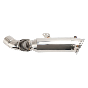 2020+ Toyota Supra A90 Stainless Steel 4.5" Exhaust Downpipe Upgrade