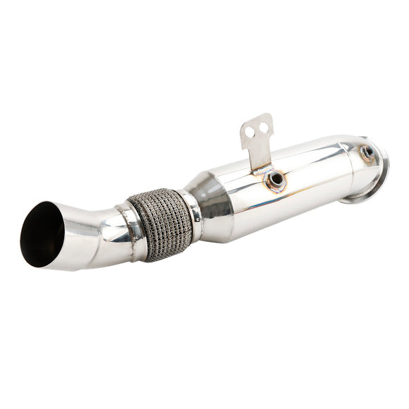 Mise à niveau du tuyau d'échappement de 4,5 pouces en acier inoxydable pour Toyota Supra A90 2020+