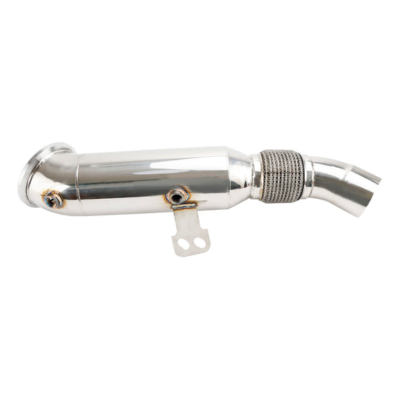Mise à niveau du tuyau d'échappement de 4,5 pouces en acier inoxydable pour Toyota Supra A90 2020+