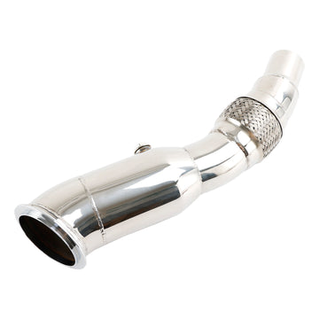 Tuyau d'échappement de course en acier inoxydable pour BMW 528i N20 F10 2011-2017