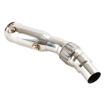 BMW 528i N20 F10 2011-2017 - Tuyau d'échappement de course en acier inoxydable