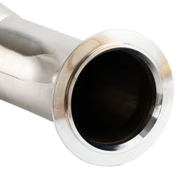 BMW 2012-2013.7 M135i N55 - Tuyau d'échappement de 3,5 pouces en acier inoxydable amélioré - 0