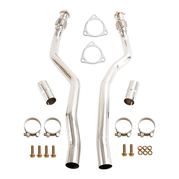 Tuyaux d'échappement Racing pour Audi 8R.5 SQ5 (2014-2017)