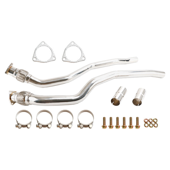Tuyaux d'échappement Racing pour Audi 8R.5 SQ5 (2014-2017)