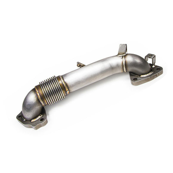 Tuyaux d'échappement à haut débit de 3,5 pouces pour Chevy 2500HD et 3500HD 6,6 L L5P Duramax Diesel (2017-2020)