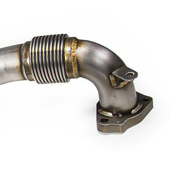 Tuyaux d'échappement à haut débit de 3,5 pouces pour Chevy 2500HD et 3500HD 6,6 L L5P Duramax Diesel (2017-2020)