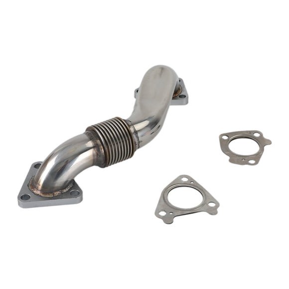 Chevrolet 2006 Silverado 3500 6.6L V8 DIESEL OHV Turbocharged EGR Delete Kit & Passenger Up-Pipe & Intake Tube