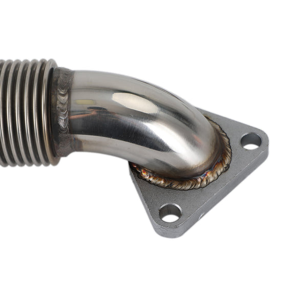 Chevrolet 2006 Silverado 3500 6.6L V8 DIESEL OHV Turbocharged EGR Delete Kit & Passenger Up-Pipe & Intake Tube