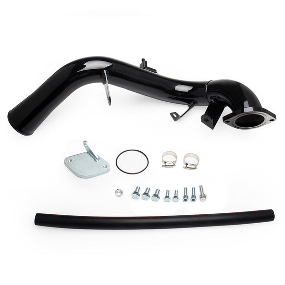 Chevrolet 2006 Silverado 3500 6.6L V8 DIESEL OHV Turbocharged EGR Delete Kit & Passenger Up-Pipe & Intake Tube