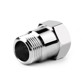 Adaptateur de rallonge de tuyau de test de capteur d'oxygène O2, entretoise M18 x 1,5, bouchon 32 mm