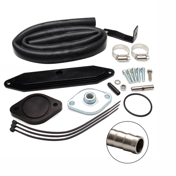 Ford 2011-2014 F250 F350 F450 Power Stroke 6.7L diesel engine EGR Delete Kit w/Coolant Bypass
