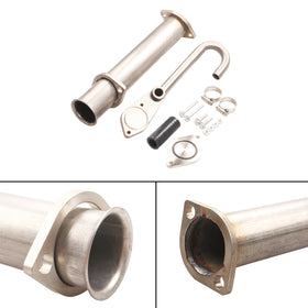 Kit de suppression de la recirculation des gaz d'échappement (EGR) pour Ford F350 F450 F550 Super Duty 6.0L Turbo Powerstroke Diesel (2003-2007) - 0