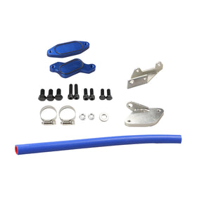 Kit de suppression du refroidisseur de vanne EGR pour Chevrolet Silverado 3500 HD 6,6 L 400 CID V8 Diesel (2007-04/2007)