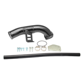 Kit de suppression EGR avec coude d'admission à haut débit pour Chevrolet Siverado 2500 HD 3500 2004-2005