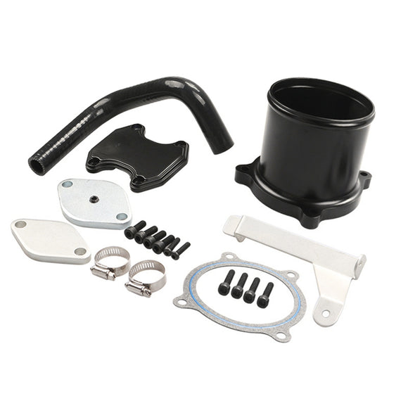 Kit de suppression EGR avec papillon des gaz pour Dodge Ram 2500 et 3500 6,7 L Cummins Diesel (2010-2014)