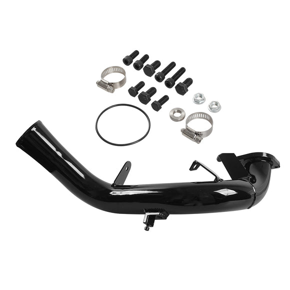Kit de suppression EGR pour moteurs diesel Chevy GM 2500 et 3500 Duramax LBZ 6,6 L (2007-2010) avec coude d'admission à haut débit