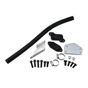 Kit de suppression de refroidisseur de vanne EGR Duramax pour Chevrolet Silverado 2500 3500 6,6 L LLY (2004-2005)