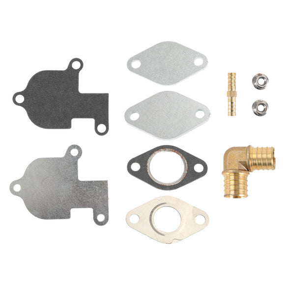 Kit de suppression de blocage EGR pour Volkswagen Beetle, Golf, Jetta, Passat (2004-2005) – Plaque anodisée