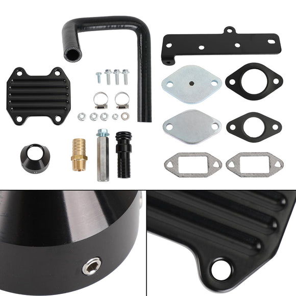 Kit de suppression du refroidisseur EGR pour Dodge Ram 2500, 3500 et 4500 Cummins Diesel 6,7 L (2013-2023)