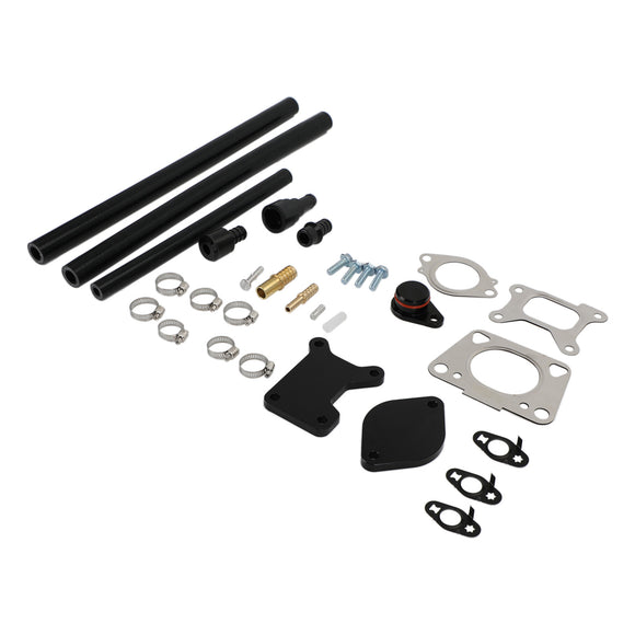 Kit de suppression du refroidisseur de vanne EGR pour Chevy Duramax Diesel 6.6 L5P (2017-2023)