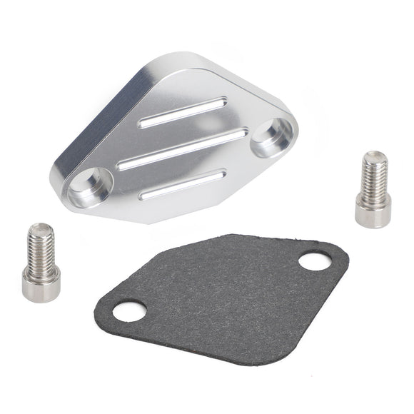 Kit de plaques de blocage pour suppression de la recirculation des gaz d'échappement (EGR) Acura TSX 2004-2009