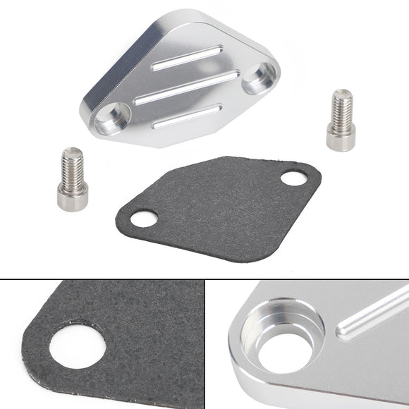 Kit de plaques de blocage pour suppression de la recirculation des gaz d'échappement (EGR) Acura TSX 2004-2009