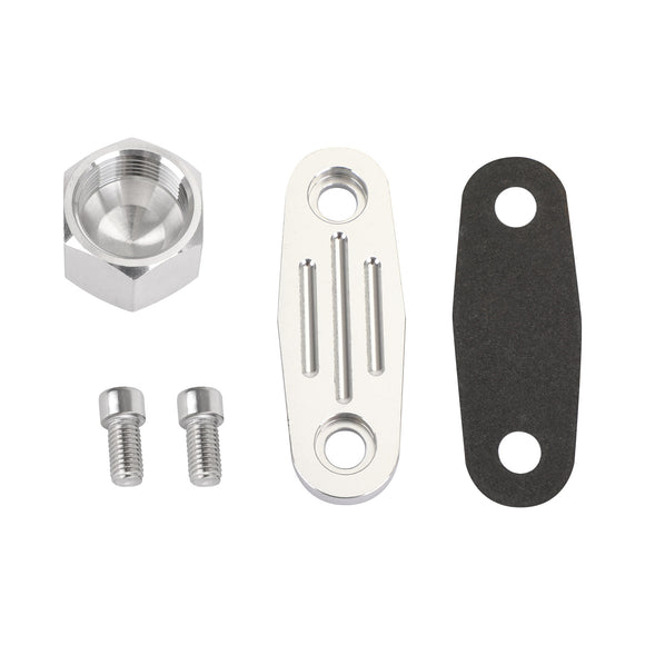 1997-2014 Ford 5.4L 6.8L EGR Delete Bypass Block Off Plates Kit