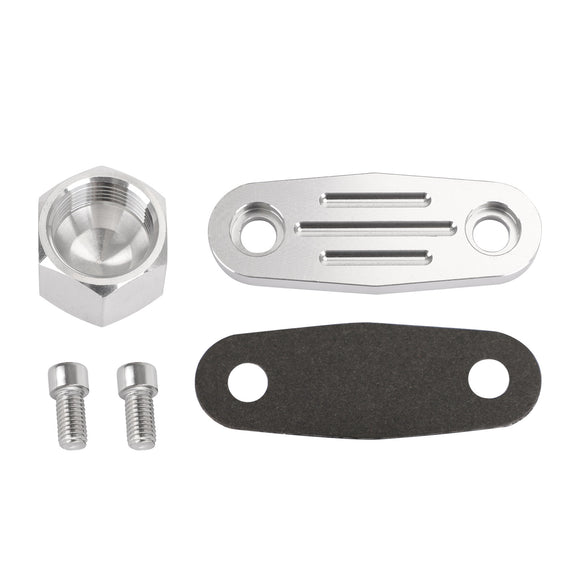 1997-2014 Ford 5.4L 6.8L EGR Delete Bypass Block Off Plates Kit