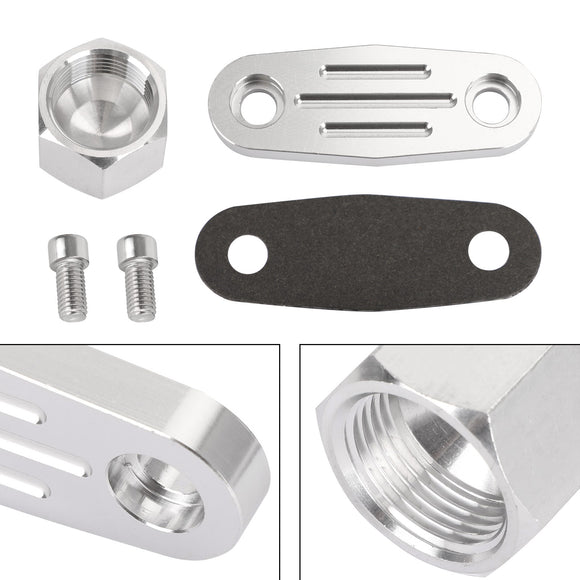 1997-2014 Ford 5.4L 6.8L EGR Delete Bypass Block Off Plates Kit