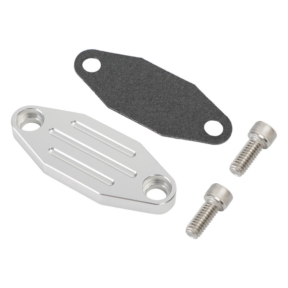 Kit de plaque de blocage de suppression de la grille de recirculation des gaz d'échappement (EGR) pour Ford F150, F250, F350 Super Duty, Ranger, Bronco (1983-1997)