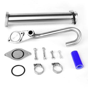 Kit de suppression de la recirculation des gaz d'échappement (EGR) avec tuyau en Y pour Ford Excursion 6.0L V8 Diesel (2003-2005) - 0
