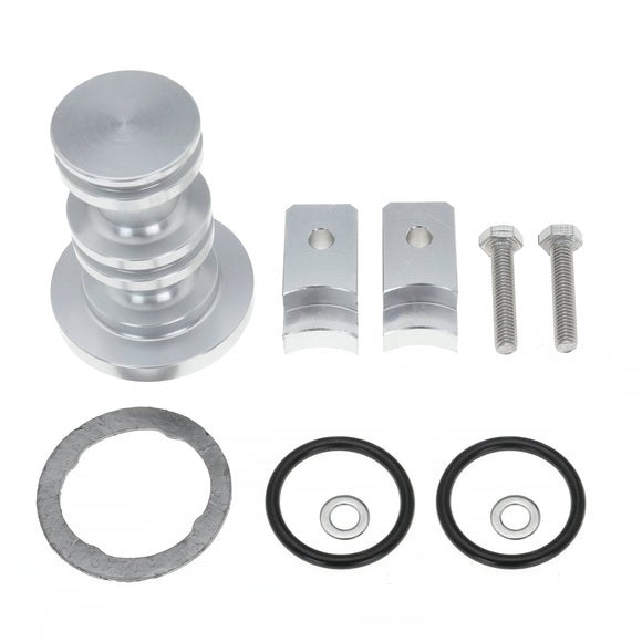 Bobine d'élimination EGR avec boulons et joints toriques pour Ford F250 F350 6.0L Powerstroke Diesel 2003-2010