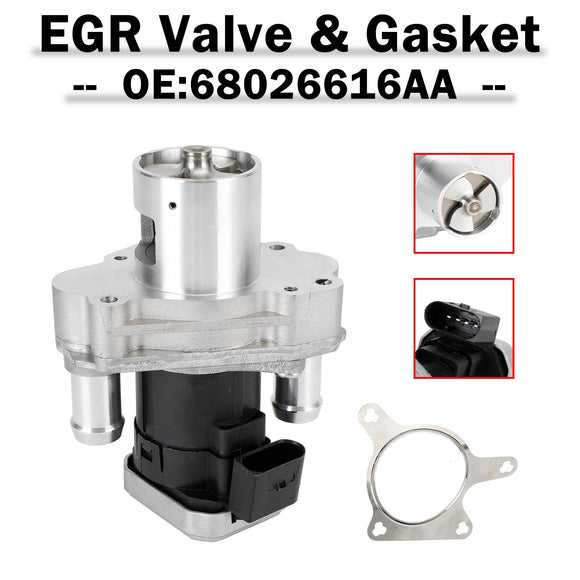 Freightliner 2007-2009 Sprinter 2500 3500 OM642.9 68051514AA 68026616AA EGR Valve & Gasket