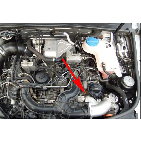 Touareg 2.7 3.0 TDI EGR Delete Block Off Plate Kit