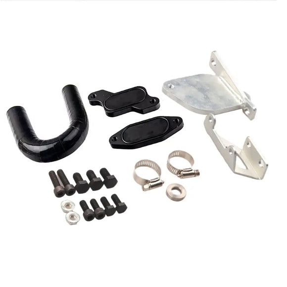 Chevrolet 2007.5-2010  Silverado 2500 3500 HD 6.6L LMM Duramax Diesel EGR Valve Cooler Delete Kit