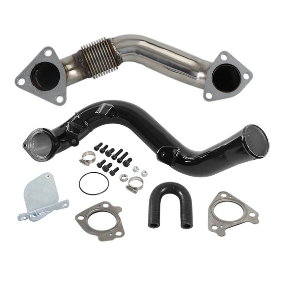 Chevrolet 2007.5 Silverado 2500 HD Classic 6.6L V8 DIESEL EGR Delete Kit & Passenger Up-Pipe & Intake Tube