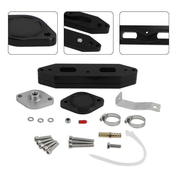 Kit de suppression de la recirculation des gaz d'échappement (EGR) pour Ford F250, F350 et F450 Super Duty 6,7 L Powerstroke Diesel (2011-2023)