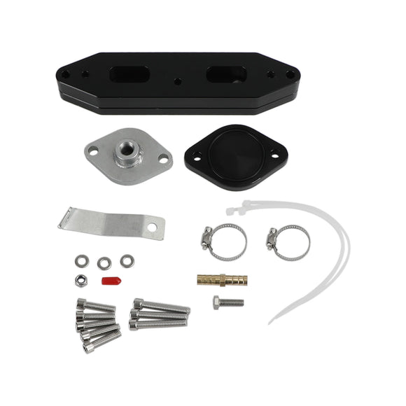 Kit de suppression de la recirculation des gaz d'échappement (EGR) pour Ford F250, F350 et F450 Super Duty 6,7 L Powerstroke Diesel (2011-2023)