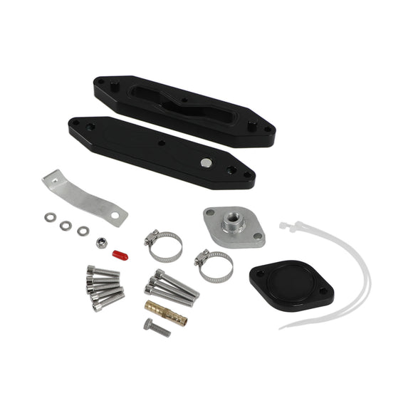 Kit de suppression de la recirculation des gaz d'échappement (EGR) pour Ford F250, F350 et F450 Super Duty 6,7 L Powerstroke Diesel (2011-2023)