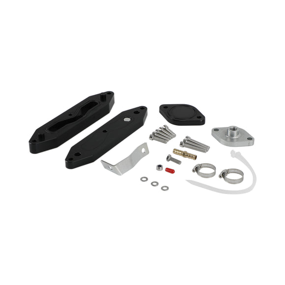 Kit de suppression de la recirculation des gaz d'échappement (EGR) pour Ford F250, F350 et F450 Super Duty 6,7 L Powerstroke Diesel (2011-2023)