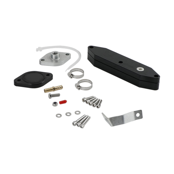 Kit de suppression de la recirculation des gaz d'échappement (EGR) pour Ford F250, F350 et F450 Super Duty 6,7 L Powerstroke Diesel (2011-2023)