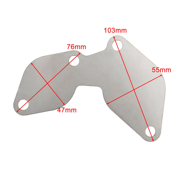 Holden 2007-2008 Rodeo RA EGR Delete Block Off Plate