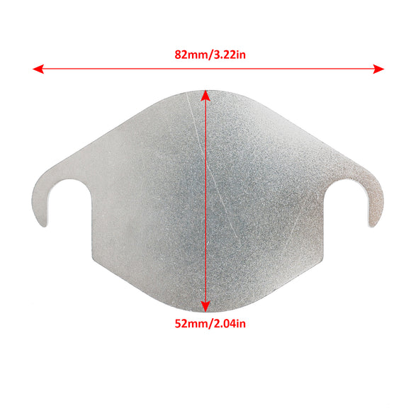Ford PX PX2 Ranger 3.2L & 2.2L EGR Delete Block Off Plate