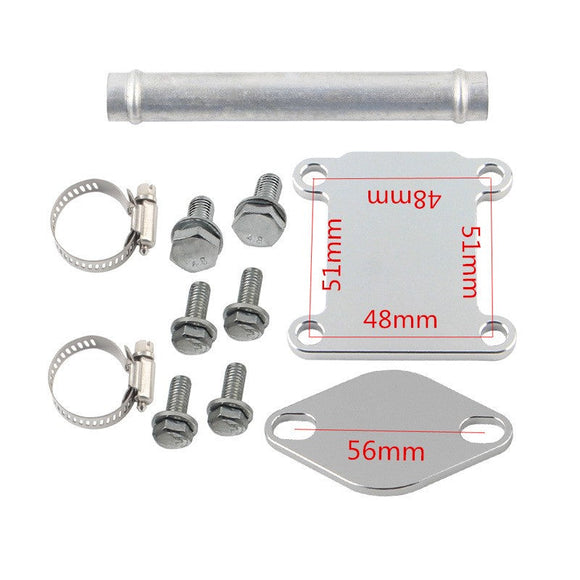 Kit d'obturation pour la suppression du collecteur d'échappement EGR de Fiat Stilo Croma 1.9 JTDM 16 V