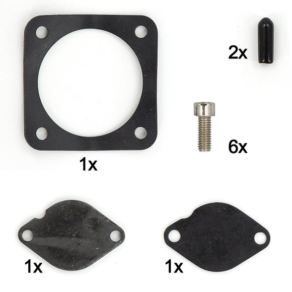 EGR-Ventilrohrsatz für TD5-Motoren von Land Rover Defender und Discovery 2